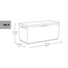 Сундук Keter SPRINGWOOD STORAGE BOX 305L коричневый