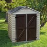 Хозяйственный блок Palram SKYLIGHT SHED 6*5 коричневый