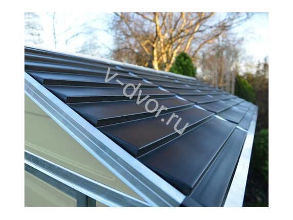 Хозяйственный блок Palram SKYLIGHT SHED 6*5 коричневый