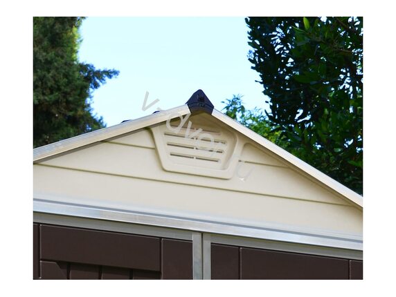 Хозяйственный блок Palram SKYLIGHT SHED 6*5 коричневый