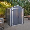 Хозяйственный блок "Палрам РУБИКОН" (Palram RUBICON SHED) 6X5 темно-серый