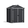 Хозяйственный блок "Палрам РУБИКОН" (Palram RUBICON SHED) 6X5 темно-серый