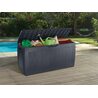 Сундук Keter Hollywood 270L графит