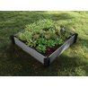 Кашпо-Грядка для растений keter Vista Modular Garden Bed single pack (графит)