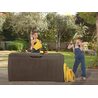 Сундук Keter Hollywood 270L коричневый