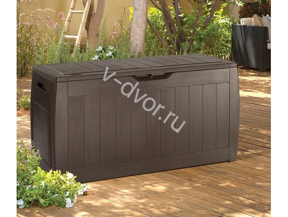 Сундук Keter Hollywood 270L коричневый