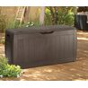 Сундук Keter Hollywood 270L коричневый