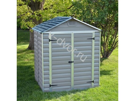Хозяйственный блок Palram SKYLIGHT SHED 6*5 серый