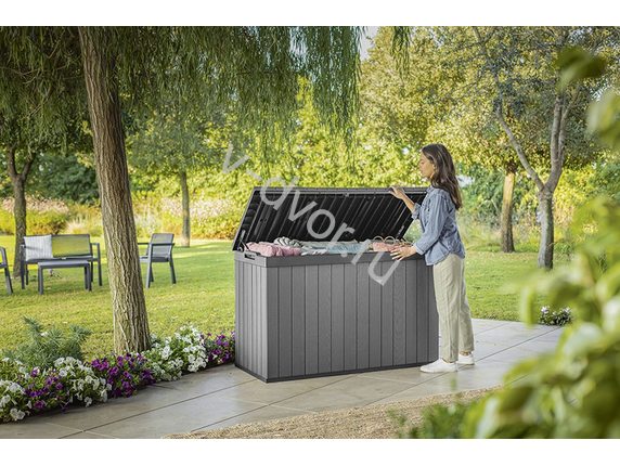 Сундук Keter Darwin Box 662L (графит)