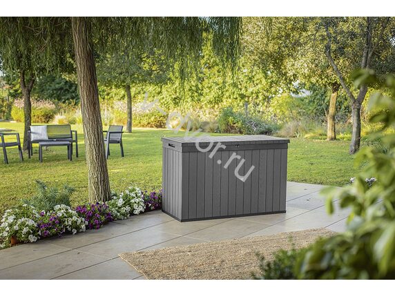Сундук Keter Darwin Box 662L (графит)