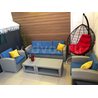 Комплект мебели Rattan Premium 5 серый