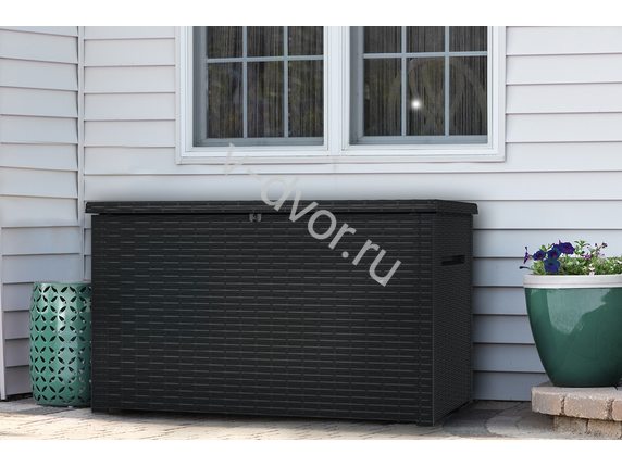 Сундук Keter Ява Java Box 850 L графит