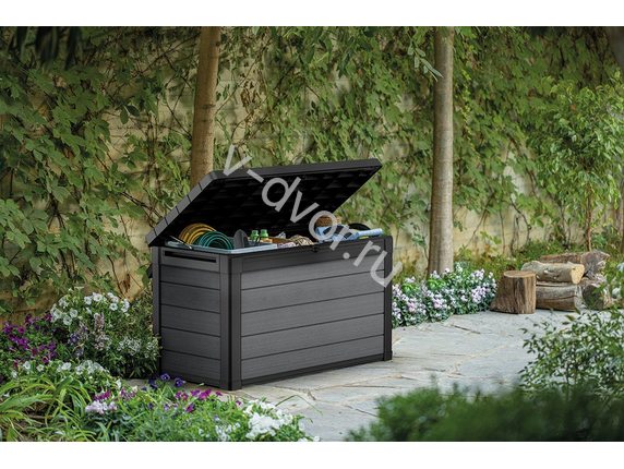Сундук Keter Cortina box 380L (графит)