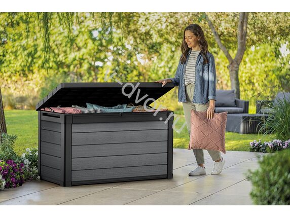 Сундук Keter Cortina box 380L (графит)