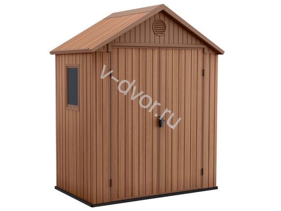 Сарай "Кетер Дарвин" (Keter Darwin 6x4) Коричневый