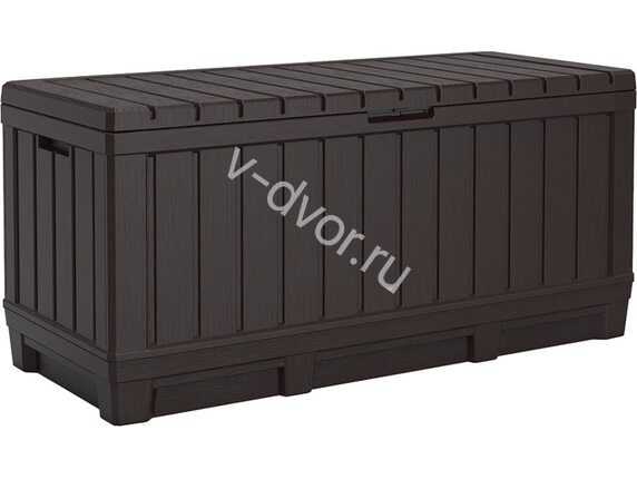 Сундук Keter KENTWOOD Storage Box коричневый