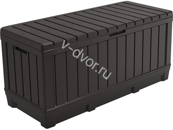 Сундук Keter KENTWOOD Storage Box коричневый