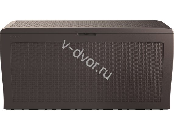 Сундук Keter Samoa Storaqe Box 270л коричневый