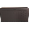Сундук Keter Samoa Storaqe Box 270л коричневый