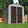 Хозяйственный блок "Палрам СКАЙЛАЙТ" (Palram SKYLIGHT SHED) 6х8 коричневый