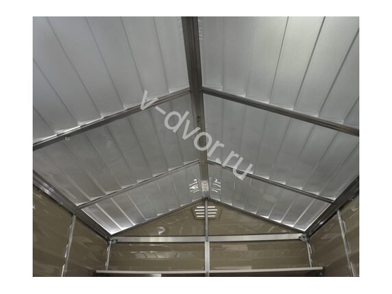 Хозяйственный блок "Палрам СКАЙЛАЙТ" (Palram SKYLIGHT SHED) 6х8 коричневый