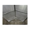 Хозяйственный блок "Палрам СКАЙЛАЙТ" (Palram SKYLIGHT SHED) 6х8 коричневый