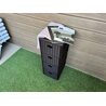 Комод пластиковый Elegance mini (коричневый)