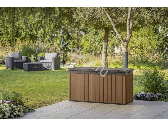 Сундук Keter Darwin Box 570L (коричневый)