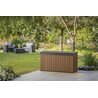 Сундук Keter Darwin Box 570L (коричневый)