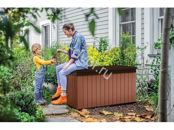 Сундук Keter Darwin Box 570L (коричневый)