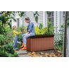 Сундук Keter Darwin Box 570L (коричневый)