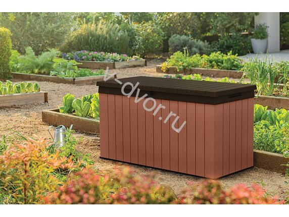 Сундук Keter Darwin Box 570L (коричневый)