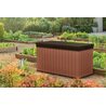 Сундук Keter Darwin Box 570L (коричневый)