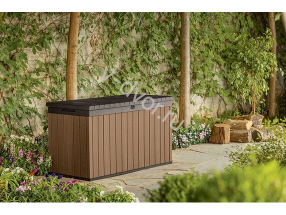 Сундук Keter Darwin Box 570L (коричневый)