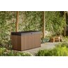 Сундук Keter Darwin Box 570L (коричневый)
