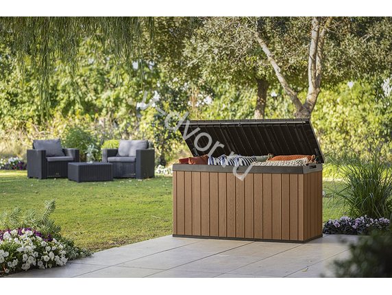 Сундук Keter Darwin Box 570L (коричневый)