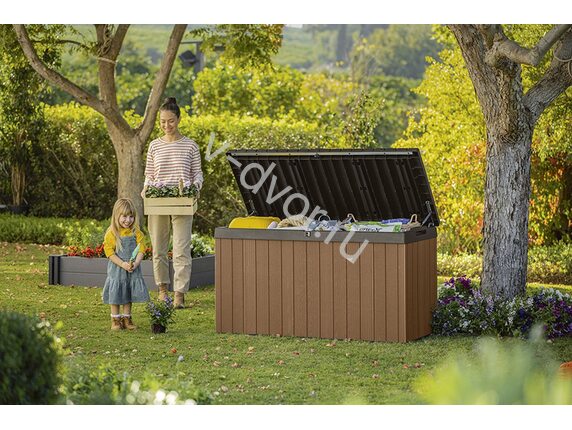 Сундук Keter Darwin Box 570L (коричневый)