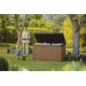 Сундук Keter Darwin Box 570L (коричневый)