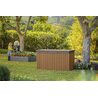 Сундук Keter Darwin Box 570L (коричневый)