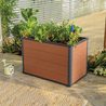 Кашпо-Грядка для растений Maple Mobile Urban Garden Bed 88L (коричневый)
