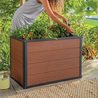 Кашпо-Грядка для растений Maple Mobile Urban Garden Bed 88L (коричневый)