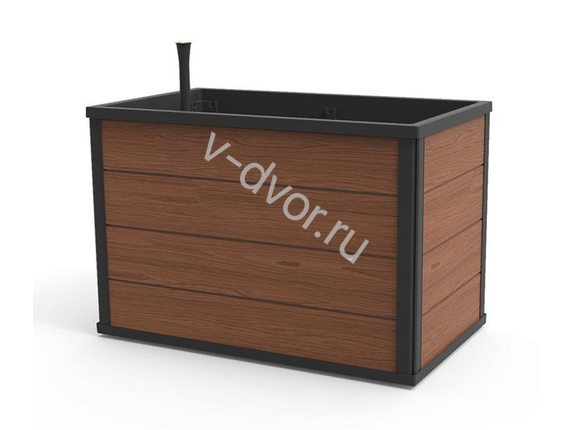 Кашпо-Грядка для растений Maple Mobile Urban Garden Bed 88L (коричневый)
