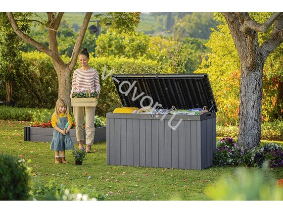 Сундук Keter Darwin Box 570L (графит)