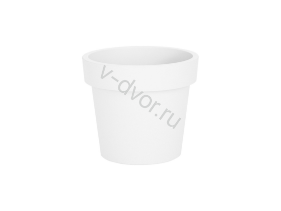 Кашпо для цветов LOFT 28 л OLA DOM белый