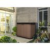 Шкаф уличный KETER SIO Darwin 1150 L Коричневый