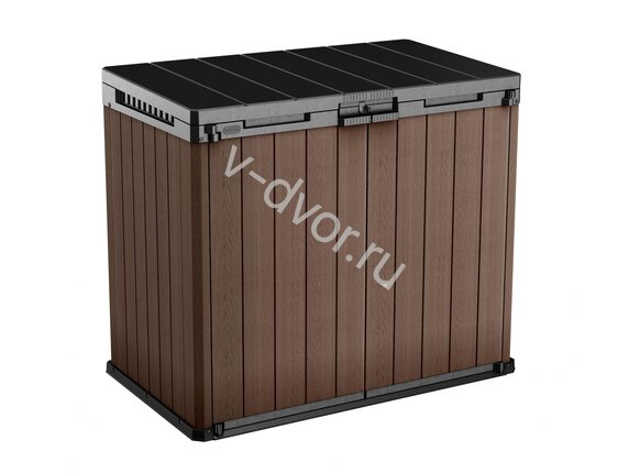 Шкаф уличный KETER SIO Darwin 1150 L Коричневый