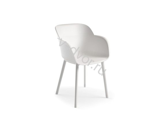 Кресло Tilia SHELL-P Ivory White