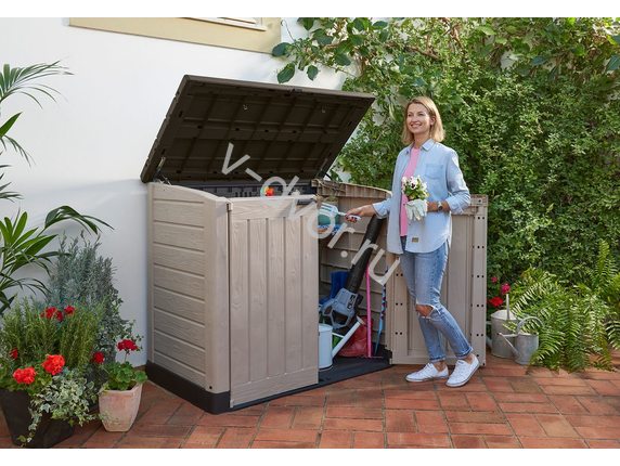 Садовый шкаф Keter STORE-IT-OUT max 1200L беж