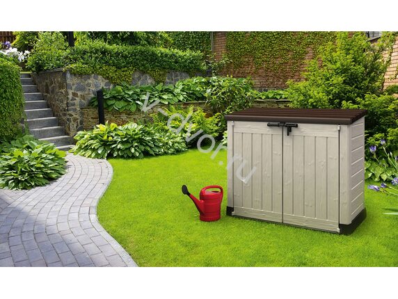 Садовый шкаф Keter STORE-IT-OUT max 1200L беж