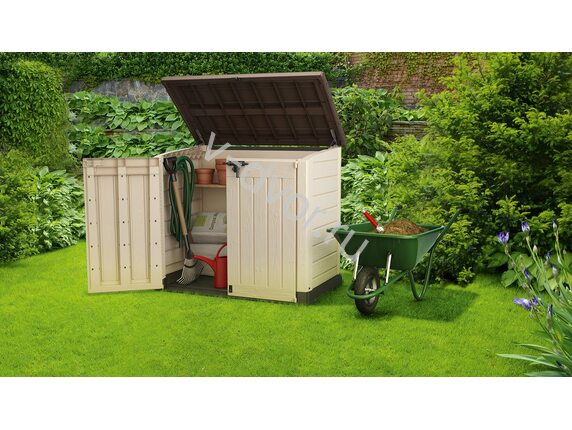 Садовый шкаф Keter STORE-IT-OUT max 1200L беж